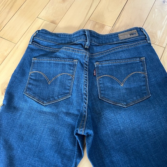 Levi’s Bootcut Jeans - Bold Curve Silhouette Size 6 - Picture 2 of 3